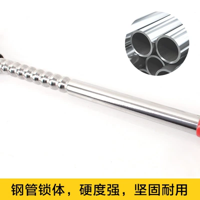 Car lock lock car steering wheel