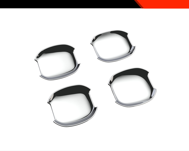 Suitable for 26 Models of Toyota Rav4, Modified Exterior Door Bowl Stickers, Special Anti-Scratch Door Handle Accessories for Wildlander