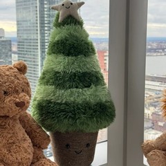 トウヒクリスマスツリークリスマス趣味北欧ぬいぐるみ装飾人形