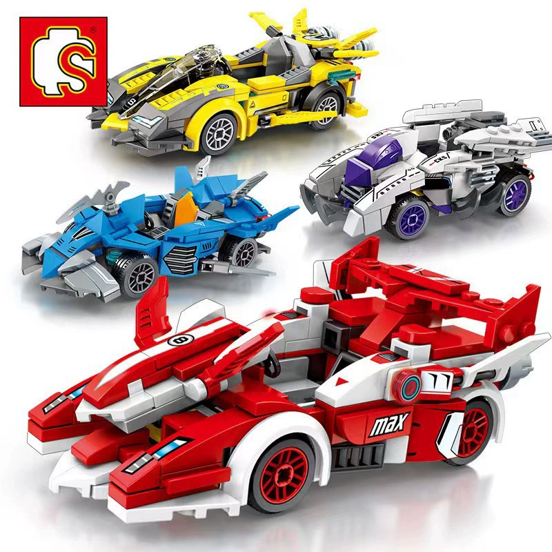 Конструктор Lego, транспорт, гоночный автомобиль, игрушка