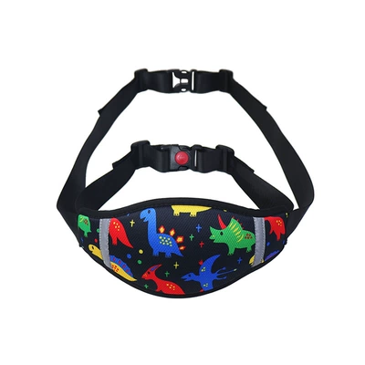 Other Automotive Safety Supplies – Fixed Strap - one-size-162-reflective-style-dinosaur-black