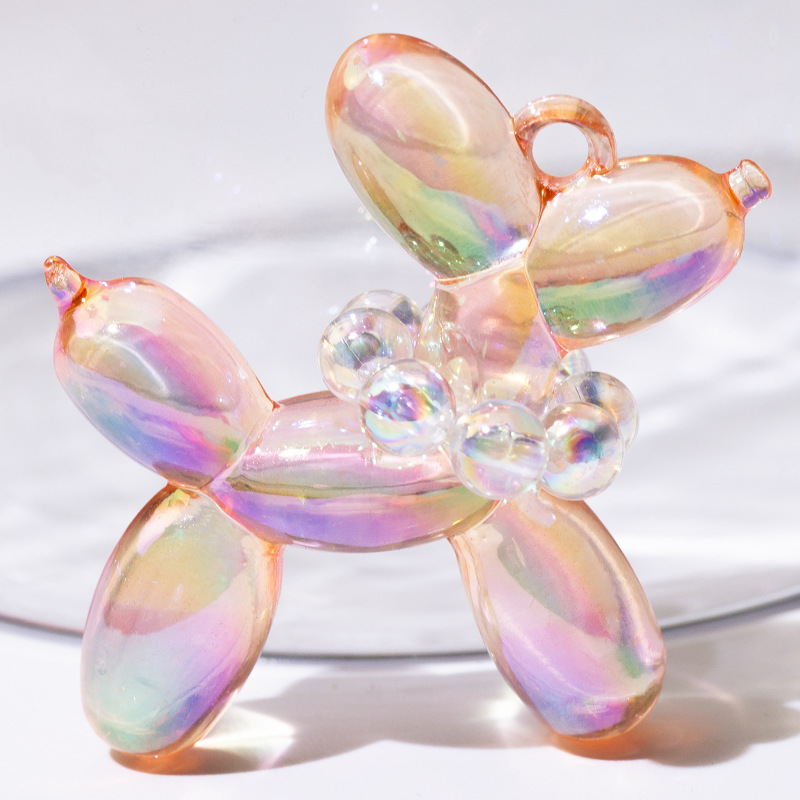 높은 투자율 오렌지 (투명 구슬)