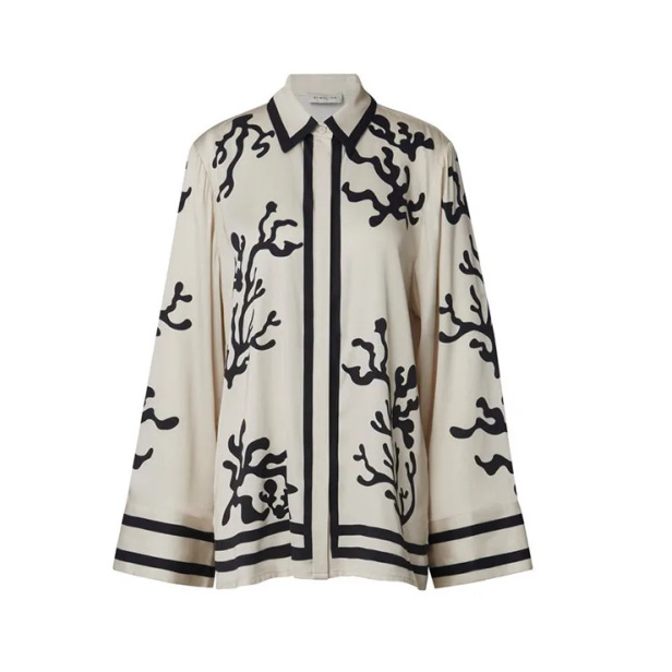 Elegant Printed Women's Pants Set 9