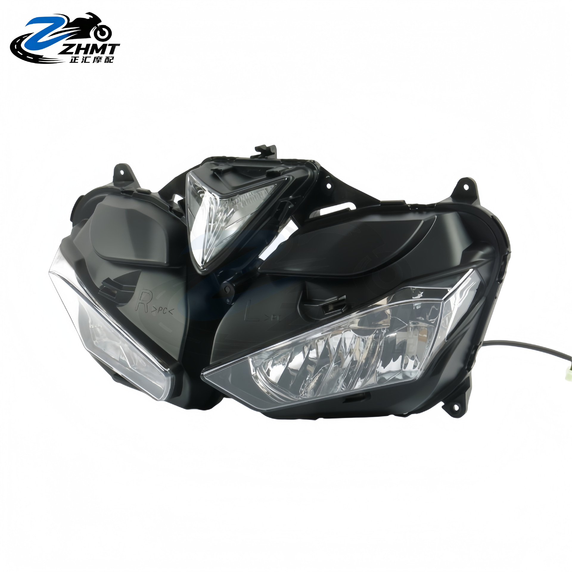 Suitable for YAMAHA YZF-R25 motorcycle, front headlight assembly, front headlamp, 2014 model