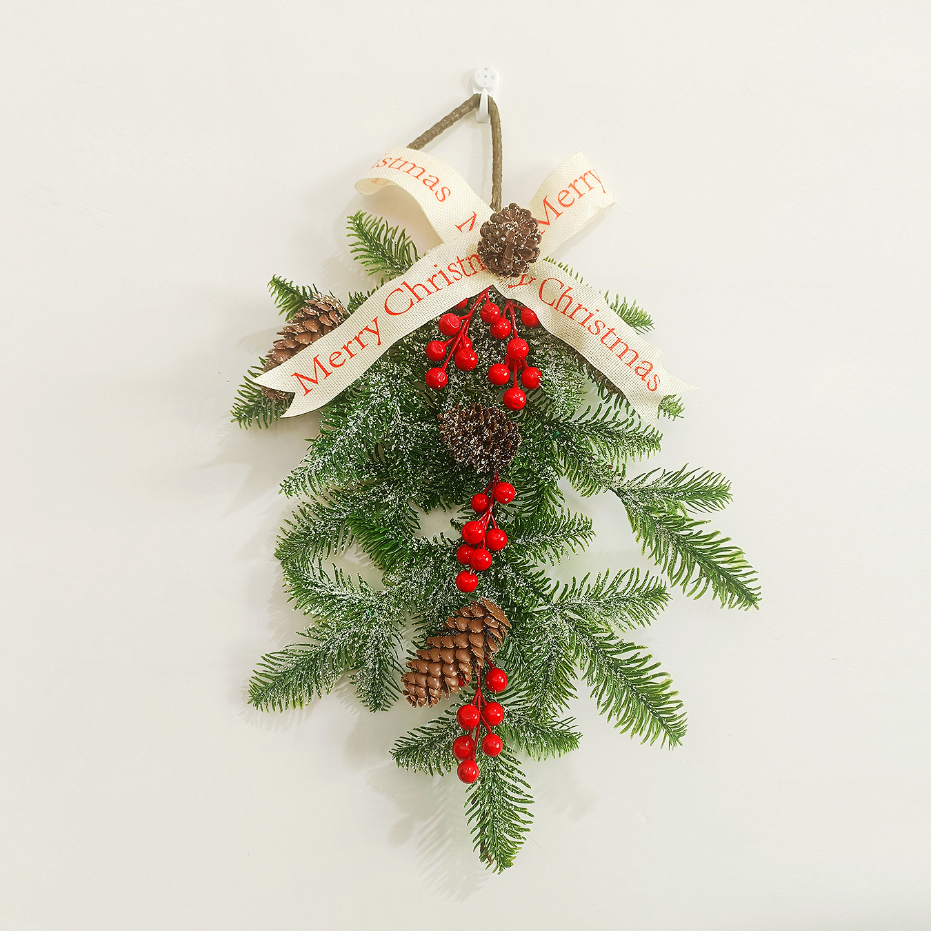 Transfronterizos de venta en caliente decoraciones de Navidad pin colgantes de pared colgantes de puerta