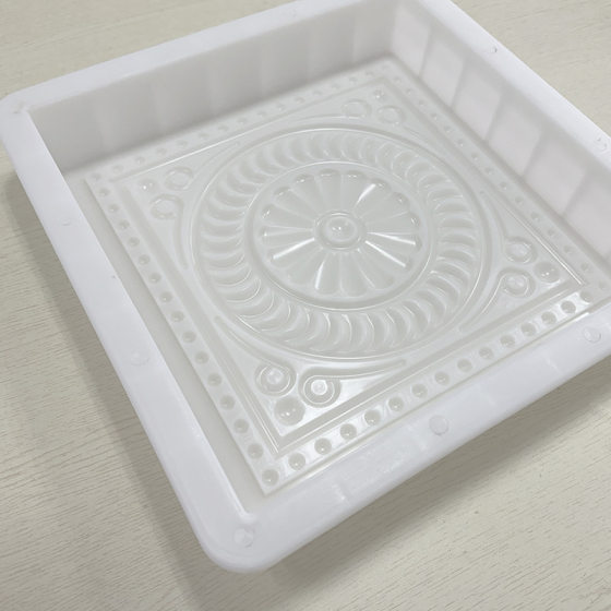 Wholesale Antique Floor Tile Plastic Mold Courtyard Floor Laying Floor Tile Mold Antique Floor Tile Plastic Mold