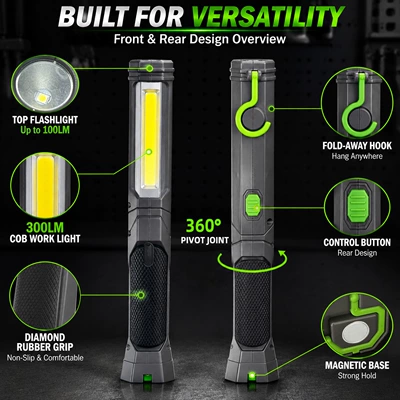 Lights, Outdoor Emergency Magnetic Auto Repair – İşçi projektorları