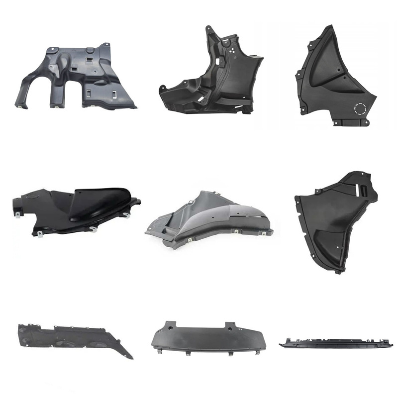 High Quality Suitable for Mercedes-Benz and Bmw Fender Lining License Plate Chain Plate Cover Brake Bezel Factory Ready Stock