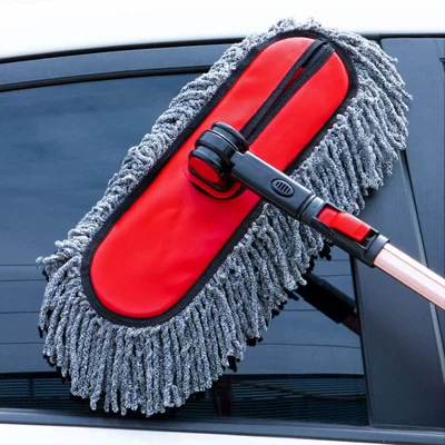 Car cleaning tools brush advanced oil wax car