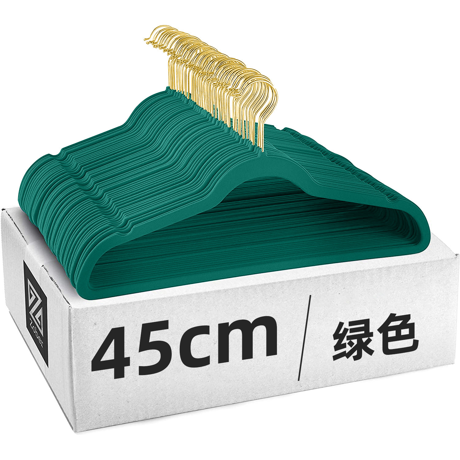 45cm 말라카이트 그린_골드 후크