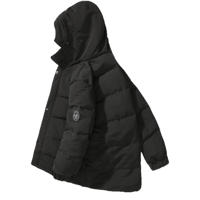 Invierno nuevo comercio exterior hombres más tamaño extra grande chaqueta de una pieza grupo de entrega