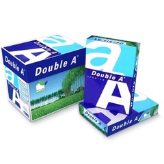 Double Aダバエezcopyコピー用紙事務用品印刷紙フルケースA4 70g 80gフルケース5パック