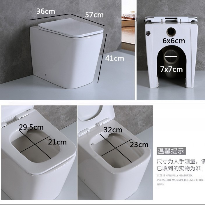 Inodoro de piso pared colgante de pared cerámica sin tanque de agua contra la pared fabricantes de inodoro colgado de pared