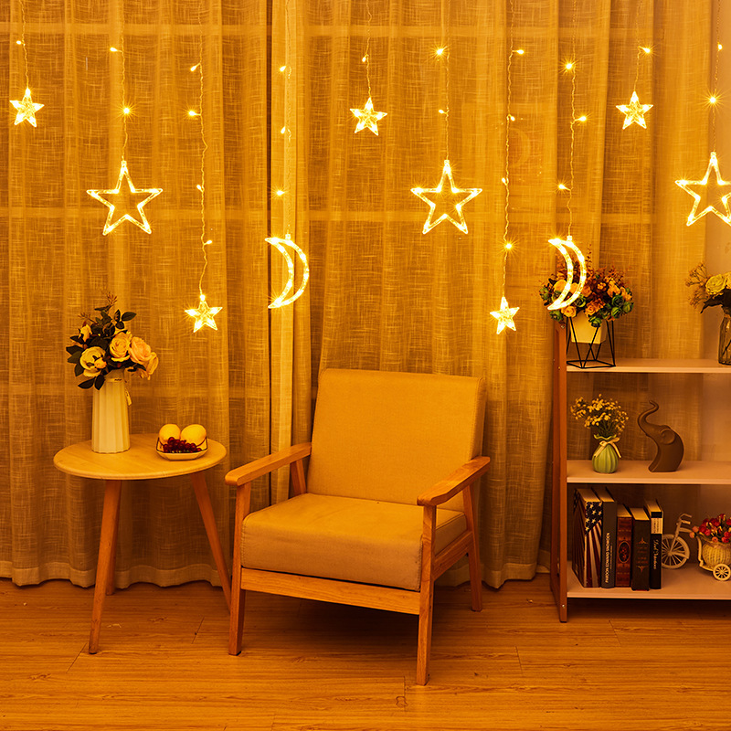 J 따뜻한 노란색 빛