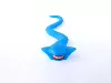 Blue luminous green Maya 32x8x3cm