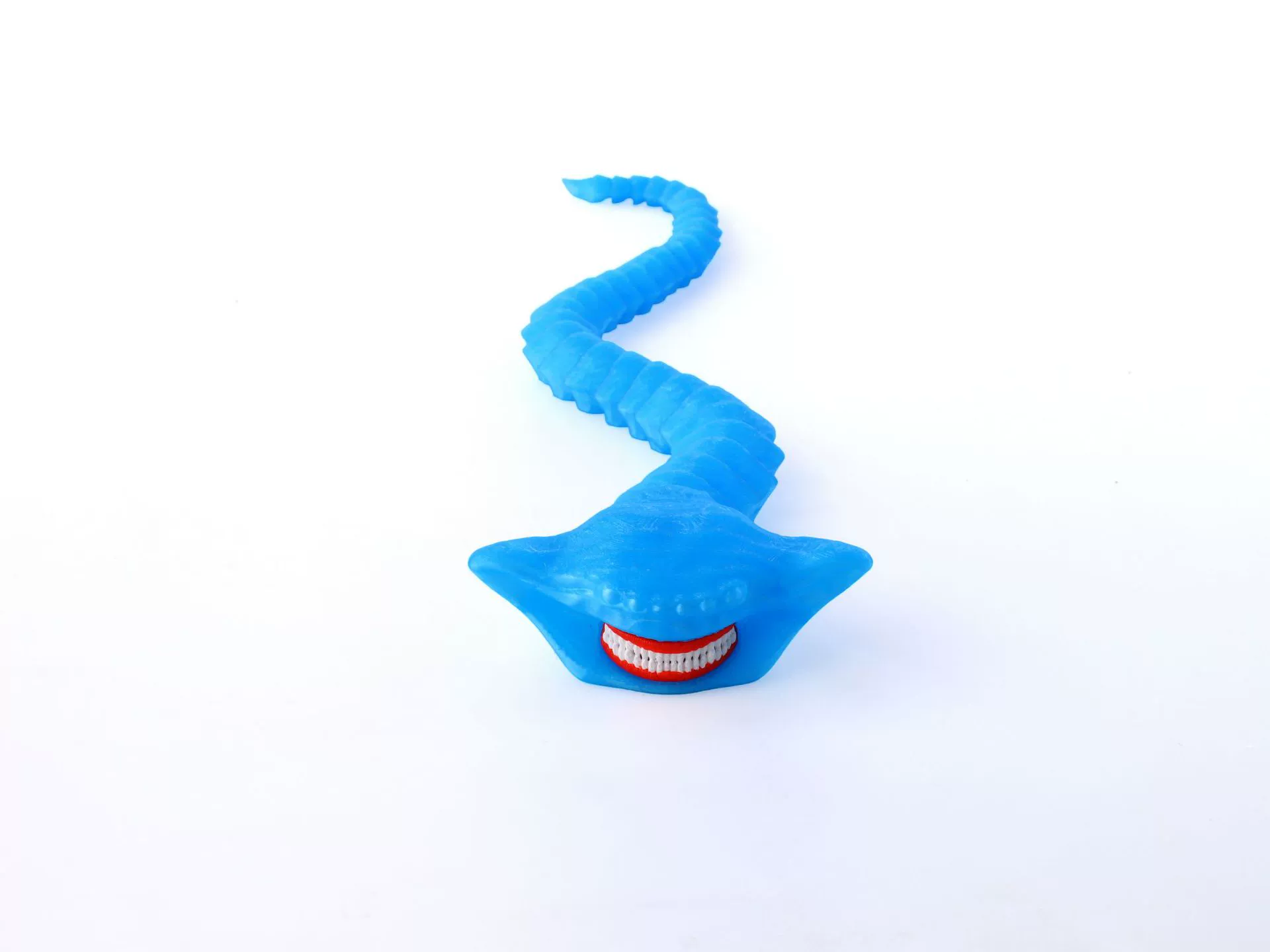 Кукольная игрушка Sea Eater 3D-печатная модель, гигантское морское чудовище Мая Бру Левиатан, движущиеся украшения