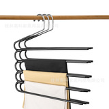 Штаны для домашнего использования, универсальная нескользящая вешалка, шарф, галстук, система хранения, Amazon