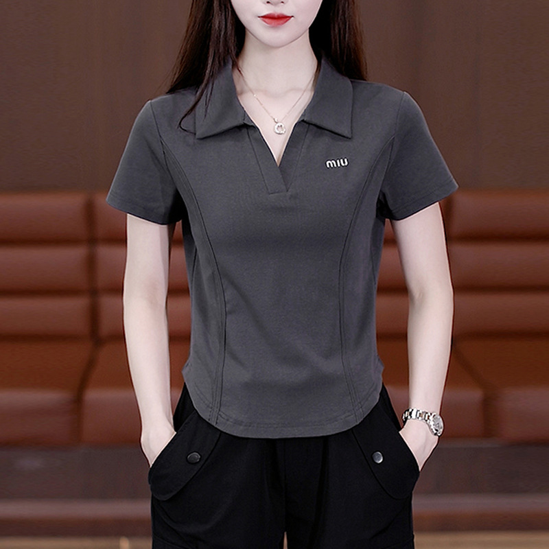 Cotton summer trend fashionable T-shirt