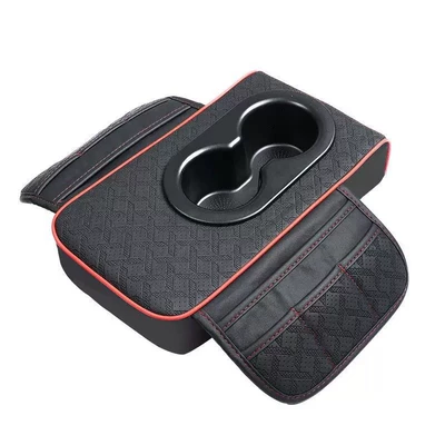 Armrest box pad: Holder, Storage Box, Accessories, Height-Increasing