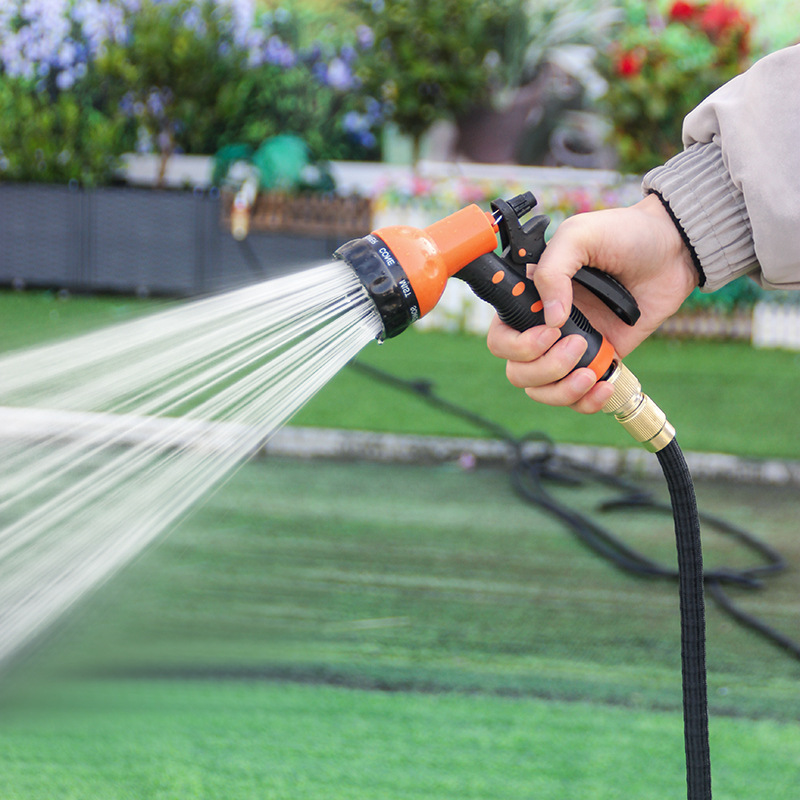 Flexible Garden Hose Set Automatic Retractable Watering Tool_voghion.com