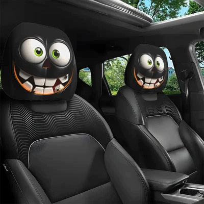 Universal seat cover with Cool Car Prints - 20-double-sided-1-pack-26cm28cm