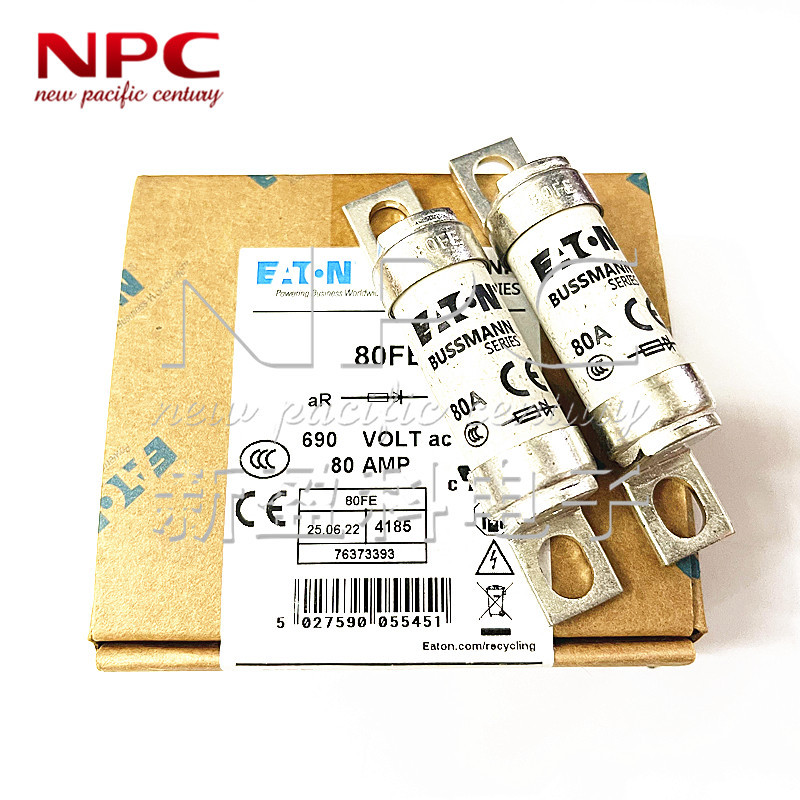 BS88系列快熔保险丝80FE690V代替660GH-80ULTC陶瓷熔断器Bussmann