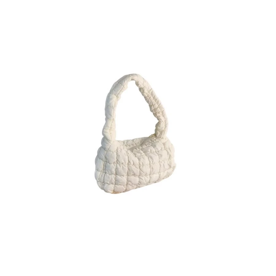 [П professionally formulated by the manufacturer] 한국어 версия сумки облако pleated bag bubble down bag crossbody bag puff bag подмышечная сумка