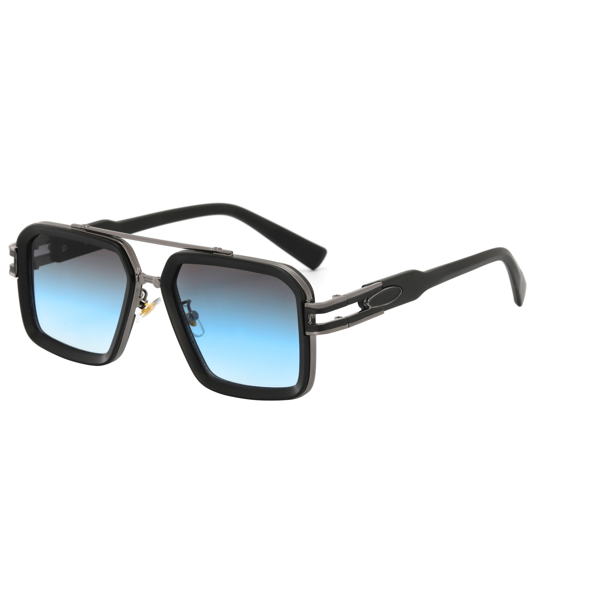 Retro Quadratische Sonnenbrille Für Damen Und Herren_voghion.com