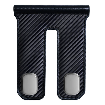 supplies cross-border | Car hanging - abs-hook-headdouble-hook-carbon-fiber-black-line-new-upgraded-model-factory-goods-can-be-shipped-on-behalf-of-one-piececan-be-labeled-and-put-into-warehouse