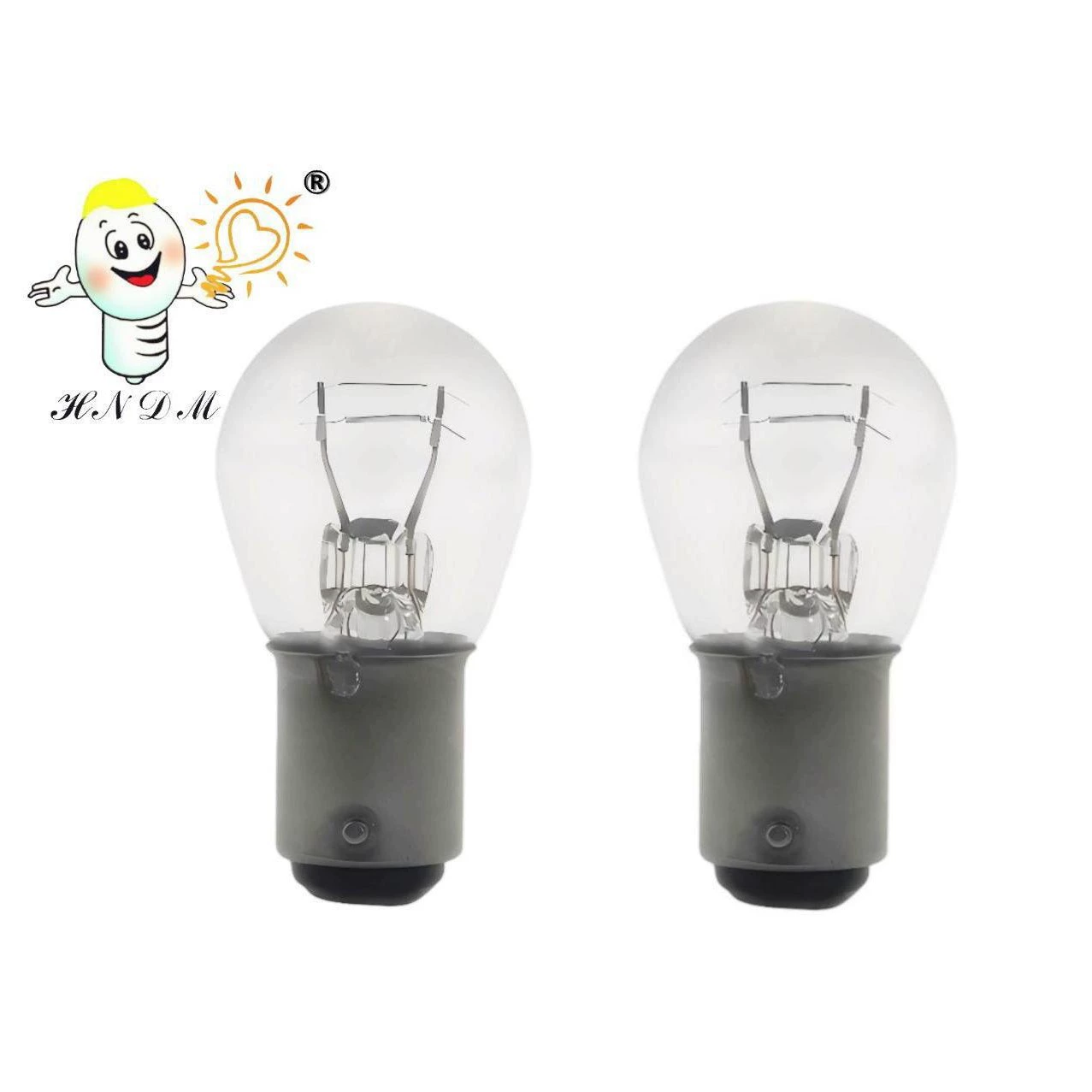 1176 2410 автомобильная лампа S25 12V21/5W BA15D двойной хвостовой индикатор тормоза с плоским углом, задний фонарь