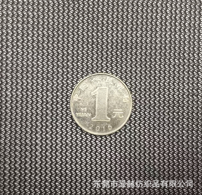 彩色现货K086网眼 波浪弯纹网运动鞋材手袋箱包网布