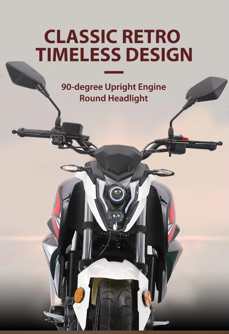 New Xixi Hurricane Motorcycle Sports Car Large Displacement Adult Cool High Speed Motorcycle Racing Wind Water Cooled