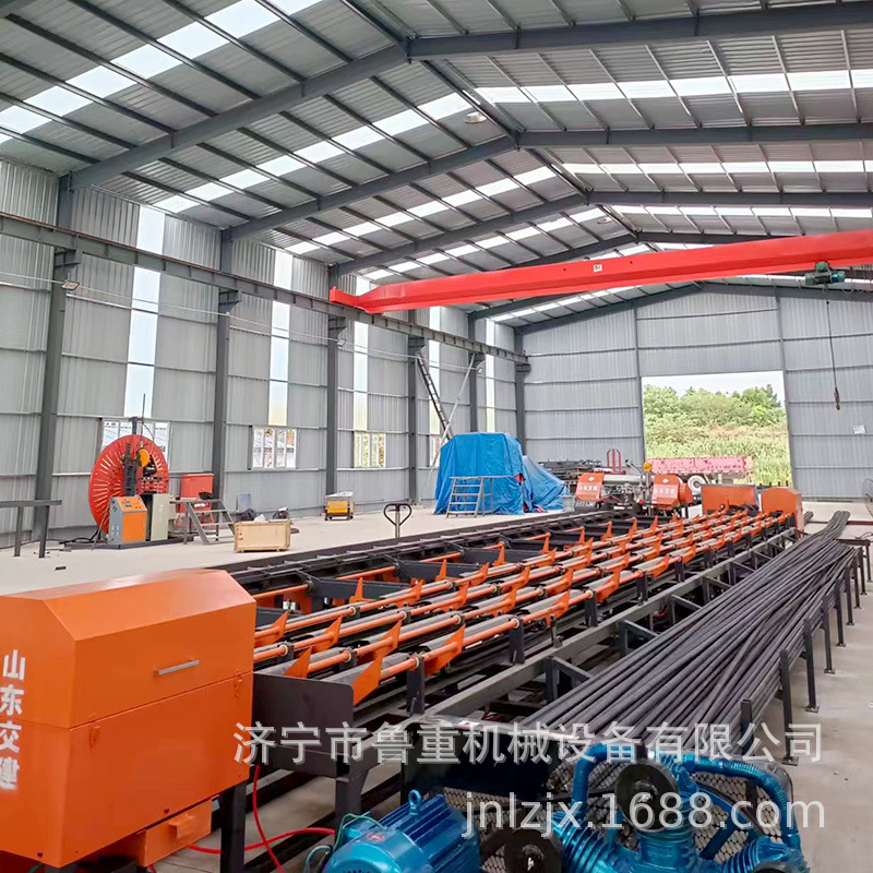 供应二手锯切套丝打磨一体机 钢筋锯切机 全自动钢筋滚丝机价格