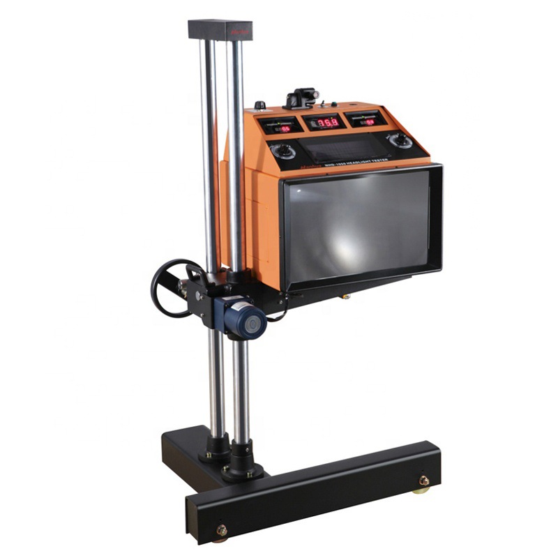 NHD-1050前照灯检测仪南华半自动灯光检测仪测远近光原厂灯光调试