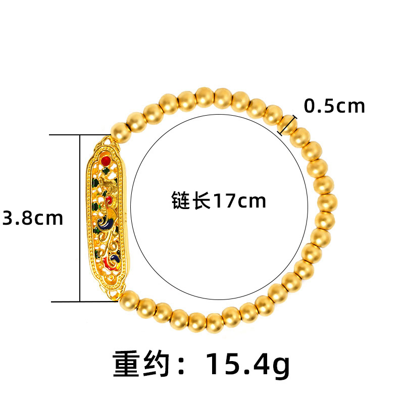 Phoenix Fasha esmalte de oro color ardiente azul Xiangyun campanas perlas no se desvanecen durante mucho tiempo transmisión en vivo explotador suministro al por mayor