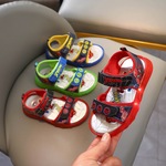 Летние детские пляжные сандалии, 2022, оптовые продажи