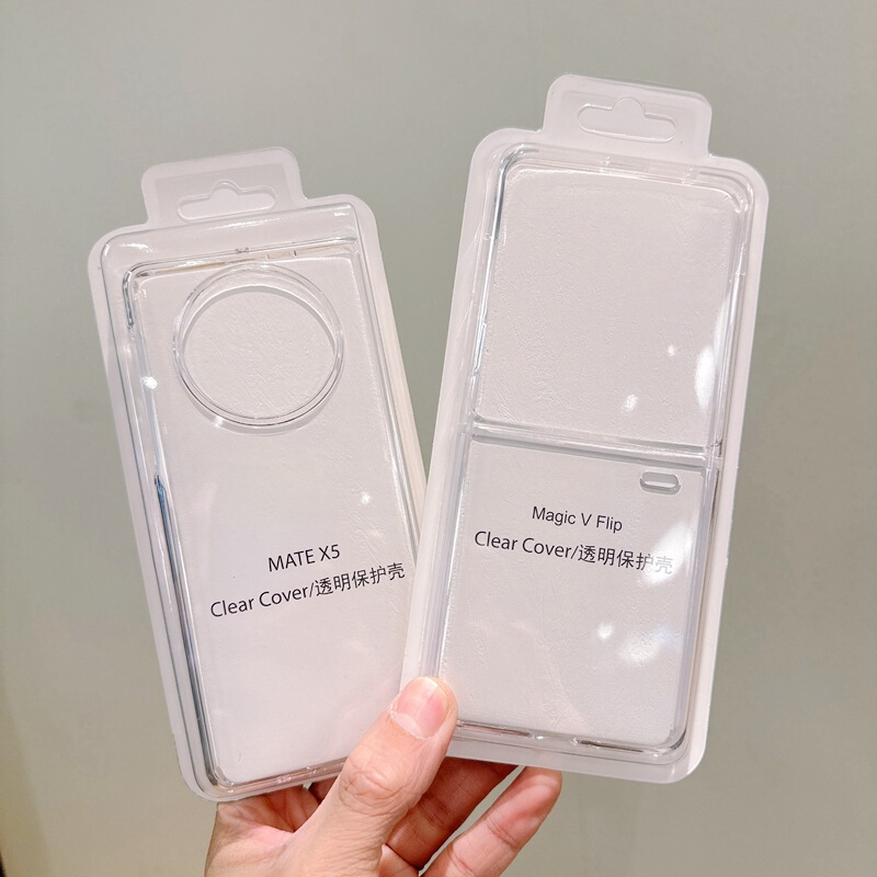 ZFLIP6 transparent anti-yellow anti-scratch for MATEX5 folding screen Samsung ZFOLD6 phone case ZFOLD3/4/5