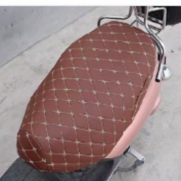 Motorcycle cushion Seat Cover, Thickened Sponge
