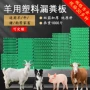 养殖加厚定制猪用漏粪板