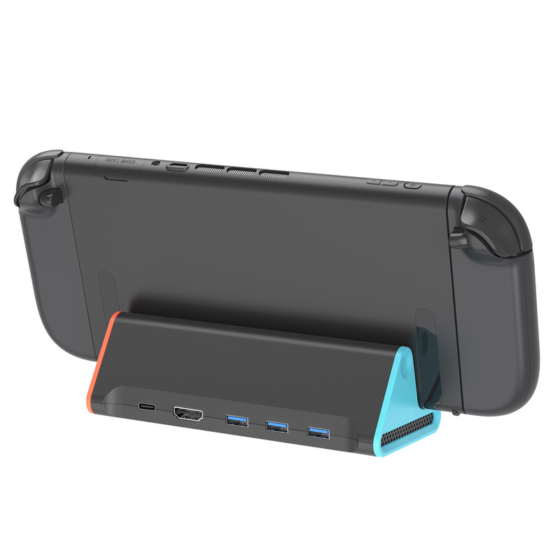 Switch 2投屏底座拓展坞HDMI投屏电视机转换器NS2投屏底座4K 60Hz|undefined