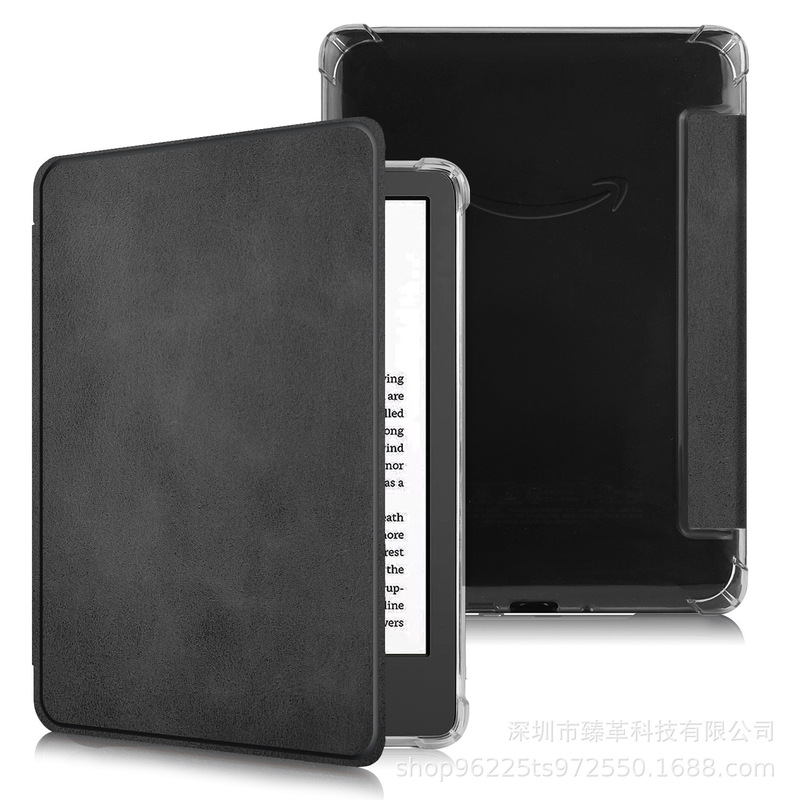 适用于Kindle第11代2024/2022款6寸的超薄透明TPU保护套|undefined