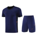 ND08 Sapphire Blue Shorts Set
