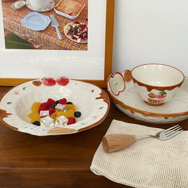 Other Ceramic Dinnerware — high-quality tableware with 4.5in bowl, 8.7in disc, 9.2in dish set