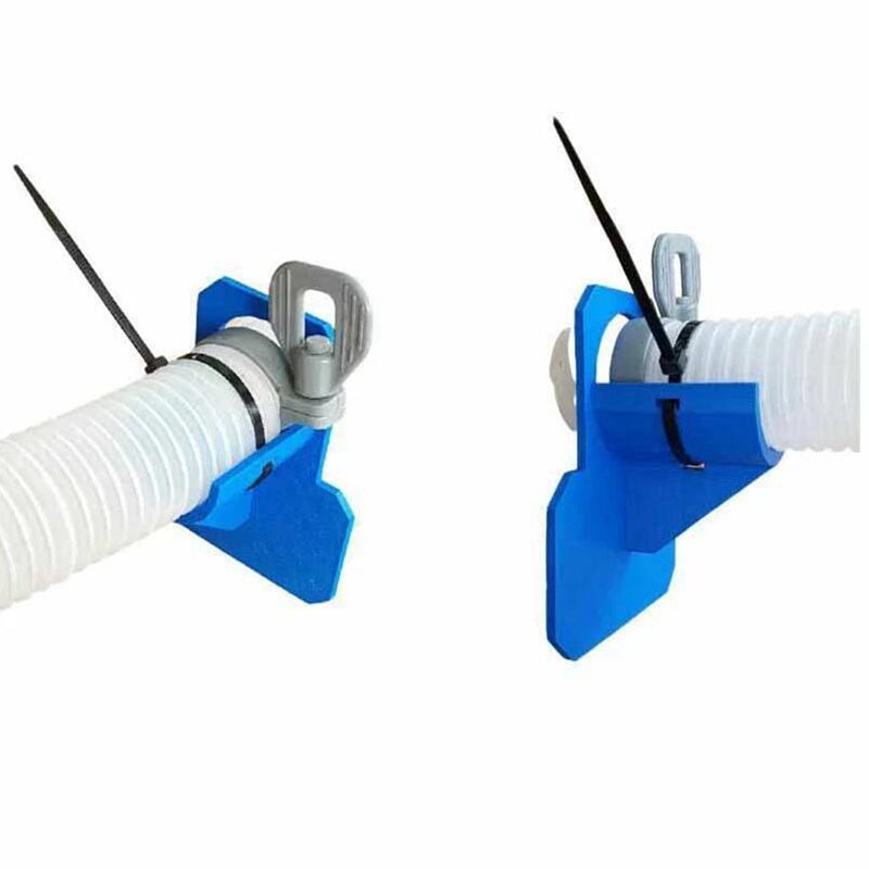 泳池过滤泵管道支撑架30-37mm直径露天家用泳池软管五金固定器‌