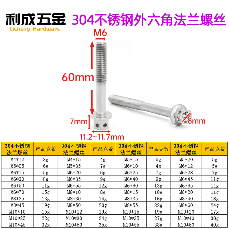 Titanium silver—6*60mm