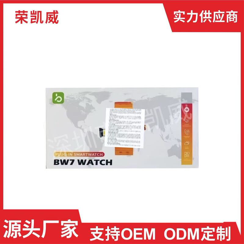 New Hot-Selling Bw11 Smartwatch with Card Slot, Heart Rate and Blood Oxygen Monitoring, Pull-Out Camera, Message Push, Cross-Border