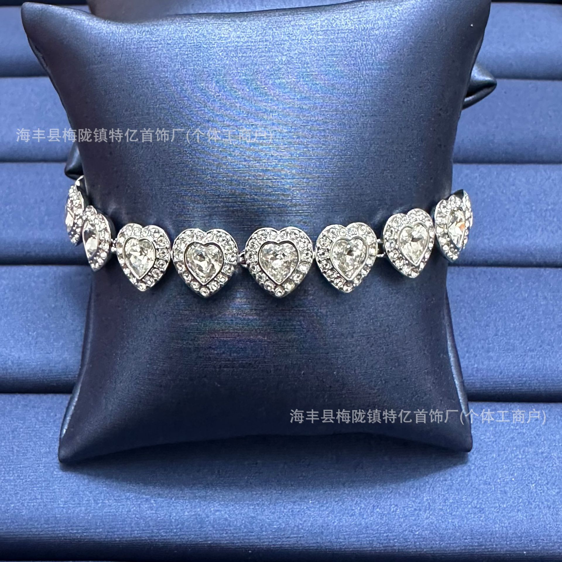 다이아몬드 사랑 팔찌