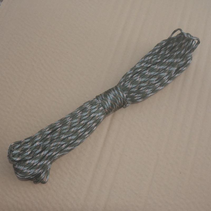 7七芯傘紐31メートル100フィート4mm屋外編みブレスレット用ひもで干しひも200色を縛る