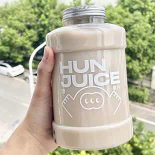 1000ml����Ͱpet���ϱ��KͰ��ڏ���֭ƿ͸������ƿˮ�����̲豭