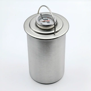 新款跨境304蒸肉桶不锈钢火腿制作厨房工具家用火腿 ham maker